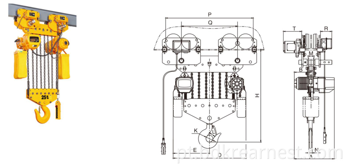 25t traveling type